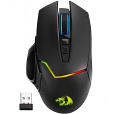 Мышь Redragon Mirage Pro, Wireless, Optical 4800 dpi, 1AA, USB,  Black (71432)