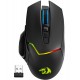 Мышь Redragon Mirage Pro, Wireless, Optical 4800 dpi, 1AA, USB,  Black (71432)