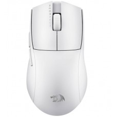 Мышь Redragon K1ng 4K Pro, Optical 100-26000 dpi, 2,4/BT/USB, White ,(72212)