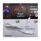 Мышь Redragon K1ng 4K Pro, Optical 100-26000 dpi, 2,4/BT/USB, White ,(72212)