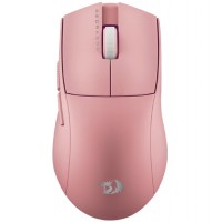 Мышь Redragon K1ng 4K Pro, Optical 100-26000 dpi, 2,4/BT/USB, Pink ,72213)