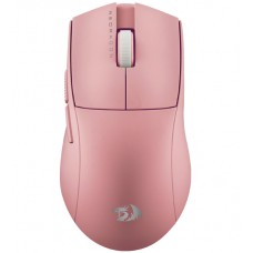 Мышь Redragon K1ng 4K Pro, Optical 100-26000 dpi, 2,4/BT/USB, Pink ,72213)