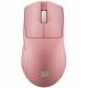 Мышь Redragon K1ng 4K Pro, Optical 100-26000 dpi, 2,4/BT/USB, Pink ,72213)