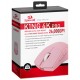 Мышь Redragon K1ng 4K Pro, Optical 100-26000 dpi, 2,4/BT/USB, Pink ,72213)