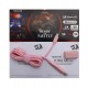 Мышь Redragon K1ng 4K Pro, Optical 100-26000 dpi, 2,4/BT/USB, Pink ,72213)