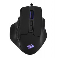 Мышь Redragon Aatrox, Optical 12400 dpi, USB,black (71276)