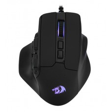 Мышь Redragon Aatrox, Optical 12400 dpi, USB,black (71276)