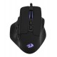 Мышь Redragon Aatrox, Optical 12400 dpi, USB,black (71276)