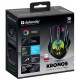 Мышь Defender Kronos GM-695, USB, 400mAh, 1600dpi, Black, (52695)