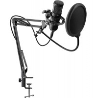 Микрофон Defender Space GMC 450, 20-20000Hz, -34dB, 1.5m cable, black, (64645)