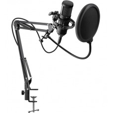 Микрофон Defender Space GMC 450, 20-20000Hz, -34dB, 1.5m cable, black, (64645)