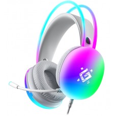 Наушники Defender Ignis, 20ohm, 20-20000Hz, 117dB, 2.2m, White (64440)