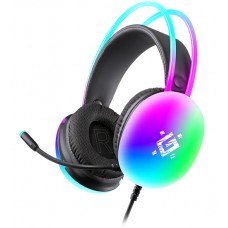Наушники Defender Ignis, 20ohm, 20-20000Hz, 117dB, 2.2m, Black (64441)