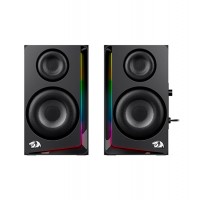 Акустическая система Redragon Andante, 5W*2, 100-18000 Hz, AUX/BT, black (70931)