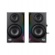 Акустическая система Redragon Andante, 5W*2, 100-18000 Hz, AUX/BT, black (70931)