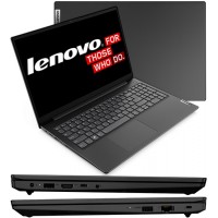 Ноутбук Lenovo V15 G4 AMN, Ryzen 5-7520U-2.8/512GB SSD/16GB/15.6" FHD/Dos