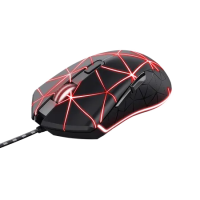 Мышь игровая Trust GXT 133 LOCX черный