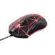 Мышь игровая Trust GXT 133 LOCX черный