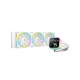 Кулер с водяным охлаждением Deepcool LQ360 WH