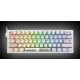 Клавиатура игровая механическая Redragon Fizz белый