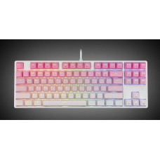Клавиатура игровая механическая Redragon Cass розовый