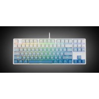 Клавиатура игровая механическая Redragon Cass белый