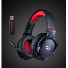 Наушники-гарнитура игровые беспроводные Redragon Nomen черный