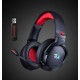 Наушники-гарнитура игровые беспроводные Redragon Nomen черный