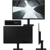 Монитор 24" Samsung S3 LS24D300GAIXCI, 1920x1080 (LED), 5ms, 250 cd/m2, 1000:1, D-Sub/HDMI