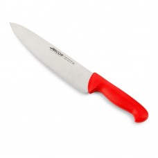 Нож шеф Arcos 2900 292222 250мм красный