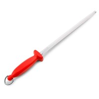 Мусат для заточки ножей Arcos Chairas 278512 300мм красный