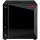 Сетевое хранилище ASUSTOR AS5404T, 4 Bay NAS, Quad-Core 2.0GHz CPU, Dual 2.5GbE Ports, 4GB DDR4, Four M.2 SSD Slots