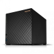 Сетевое хранилище ASUSTOR AS1104T, 4 Bay NAS, Quad-Core 1.4GHz CPU, 2.5GbE Port, 1GB DDR4, 4 x SATA3 6Gb/s; 3.5quot; HDD