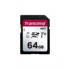 Карта памяти SD Class 10 U1 Transcend TS64GSDC460T-VS1