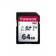 Карта памяти SD Class 10 U1 Transcend TS64GSDC460T-VS1