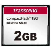 Карта памяти CompactFlash 2GB Transcend TS2GCF180I
