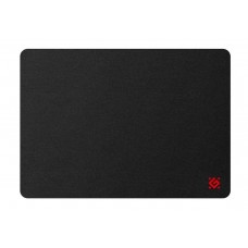 Коврик для мышки игровой Defender Black S 250*350*3 мм, ткань+резина черный