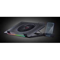 Подставка для ноутбука Redragon Ivy 2USB черный