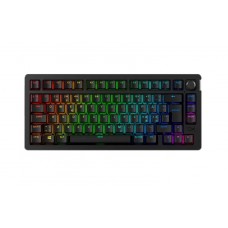 Клавиатура игровая HyperX Alloy Rise 75 Wireless 91Y91AA#ACB черный