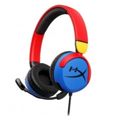 Наушники-гарнитура игровые HyperX 7G8F3AA Cloud Mini красно-синий