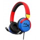 Наушники-гарнитура игровые HyperX 7G8F3AA Cloud Mini красно-синий