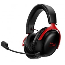 Наушники-гарнитура игровые HyperX 77Z46AA Cloud III Wireless красный