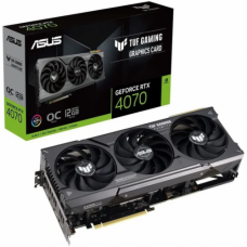 Видеокарта ASUS TUF-RTX5070-O12G-GAMING, 12Gb GDDR7, 192-bit, Cuda Core 6144, HDMI, DP, BOX