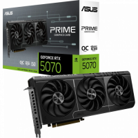 Видеокарта ASUS PRIME-RTX5070-O12G, 12Gb GDDR7, 192-bit, Cuda Core 6144, HDMI, DP, BOX