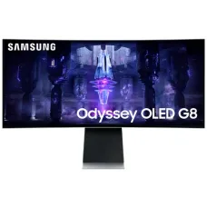 Монитор 34" SAMSUNG LS34BG850SIXCI OLED 3440x1440 175Hz 0.03мс 250кд/м2 1млн:1 Curved 1xmHDMI 1xmDP