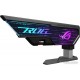 Вертикальный держатель Видеокарты ASUS XH01 ROG HERCULX 3-pin ARGB Black