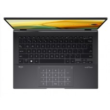 Ноутбук Asus/Zenbook 14/UM3402YA-KP811W/1г/Ryzen 5/7430U/2,3 GHz/16 Gb/M.2 PCIe SSD/1000 Gb/No ODD/Graphics/Radeon/256 Mb/14 ''/2560x1600/Windows 11/H (90NB0W95-M01JM0)