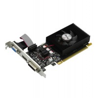 Видеокарта  1 GB, Afox GT 610 [AF610-1024D3L7-V6], DVI/HDMI/VGA, DDR3/64-bit, +LP