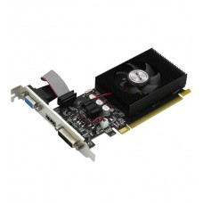 Видеокарта  1 GB, Afox GT 610 [AF610-1024D3L7-V6], DVI/HDMI/VGA, DDR3/64-bit, +LP