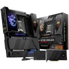 Материнская плата MSI MEG X870E GODLIKE, X870E, AM5, 4xDDR5, 2xPCI-E x16, PCI-E x4, M2, SATA, Thunderbolt, 10Gb NIC, WIFI7, BOX